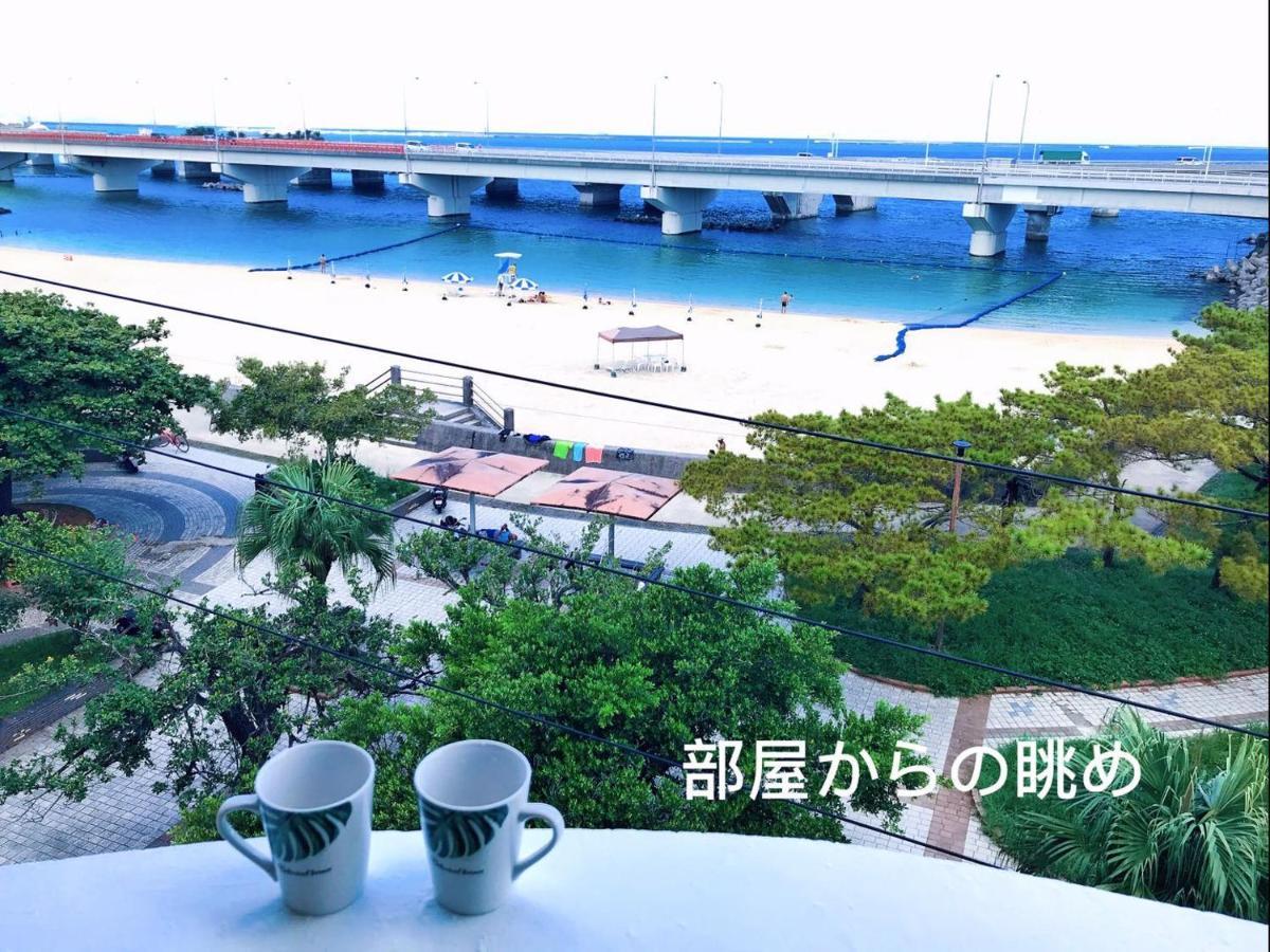 Hotel Gala Naha'S Only Sandy Beach Front All Rooms Oceanview 외부 사진