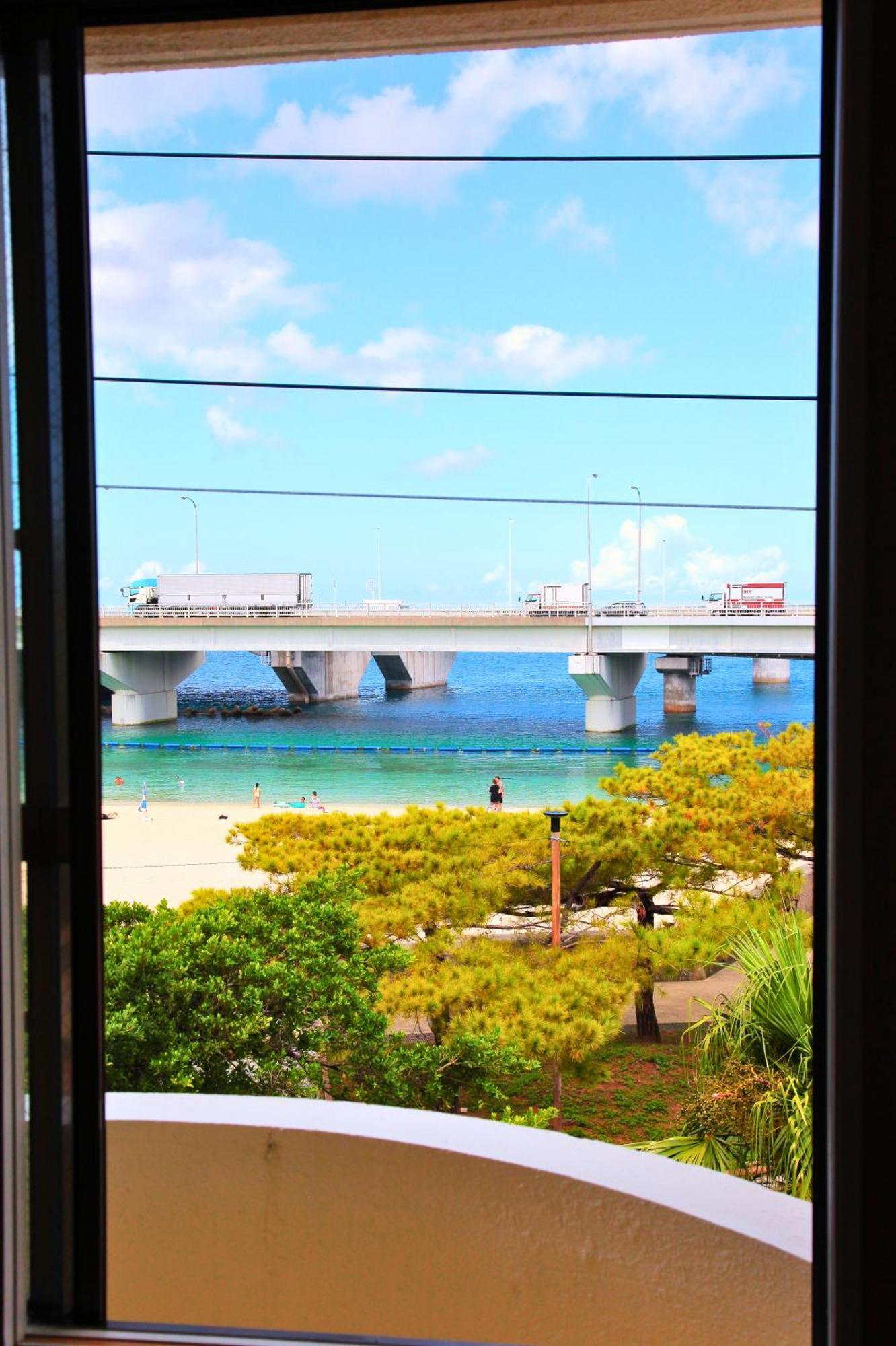 Hotel Gala Naha'S Only Sandy Beach Front All Rooms Oceanview 외부 사진